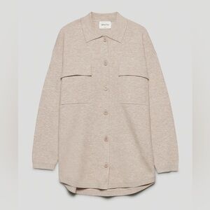 Aritzia Wilfred Ronnie Shirt Jacket Size XXS